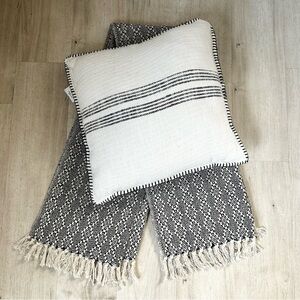 Threshold Decorative Throw Pillow & Blanket Set